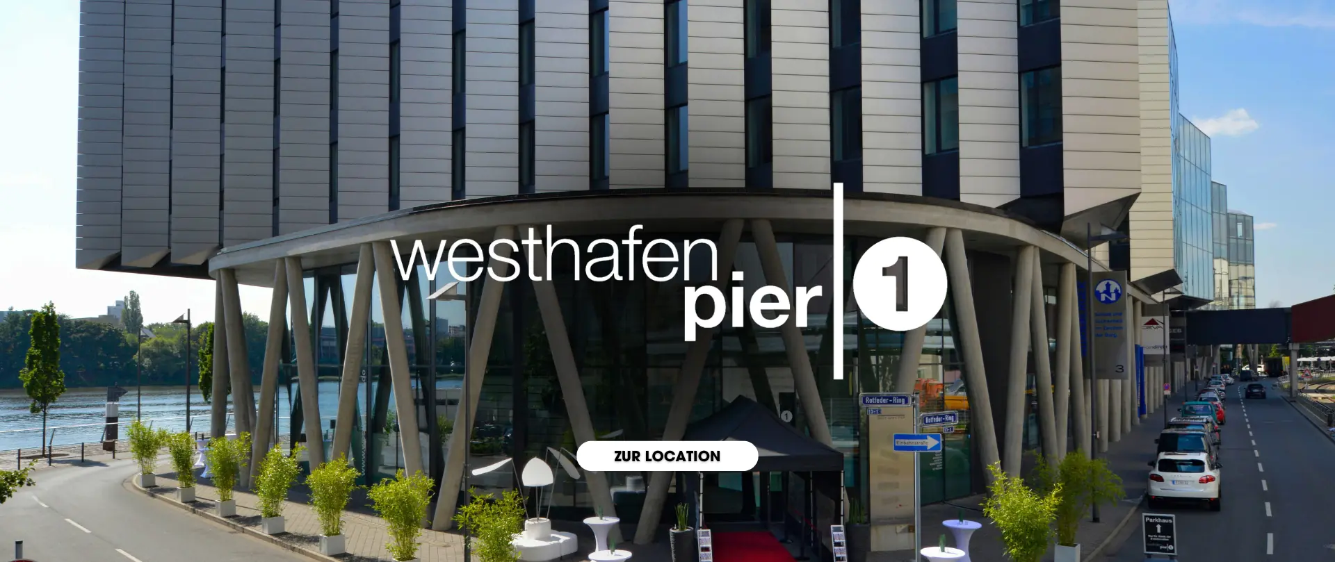 Westhafen Pier 1 Eventlocation