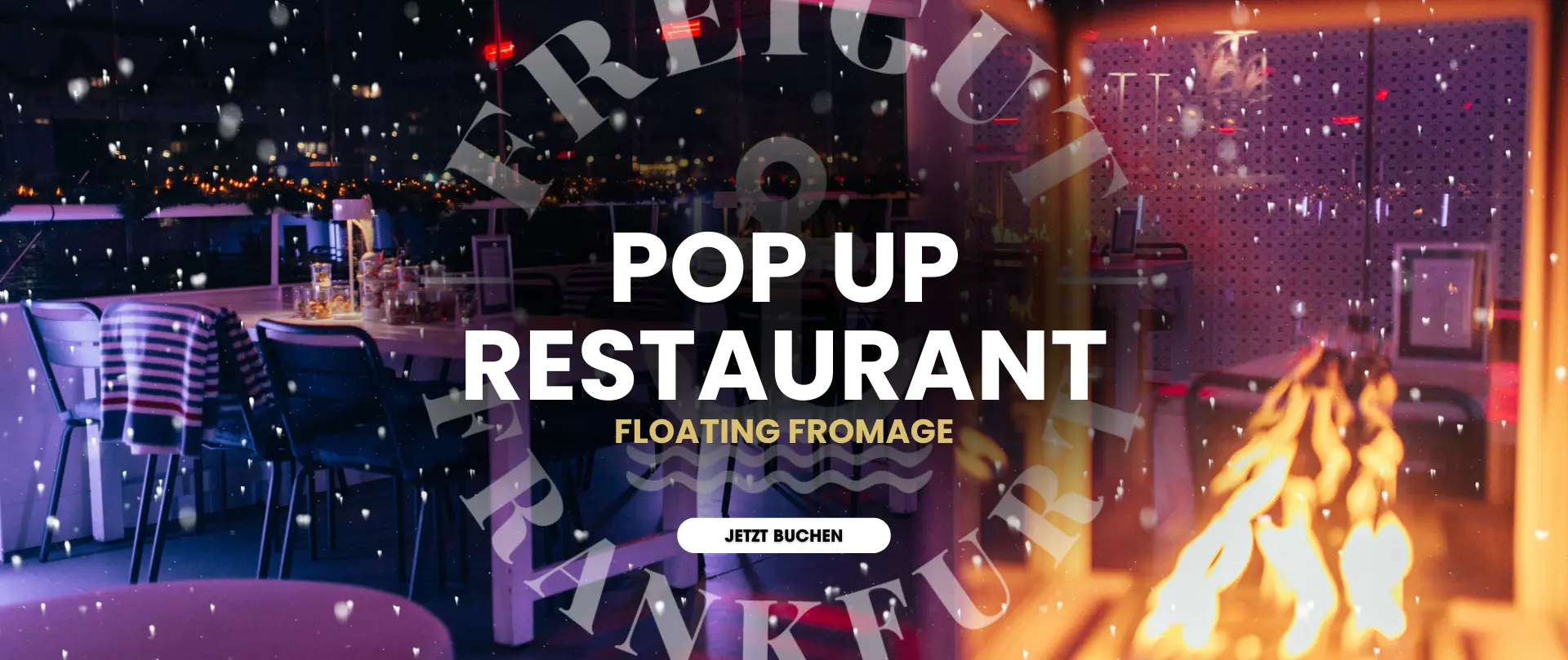 POP UP Restaurant im Freigut Frankfurt