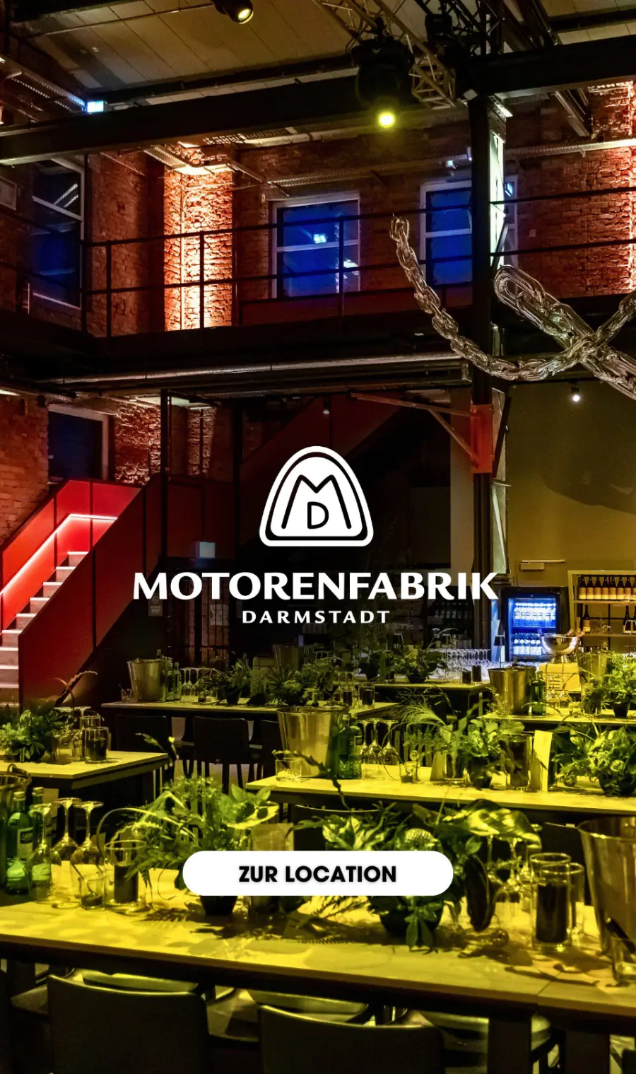 Motorenfabrik Darmstadt Eventlocation