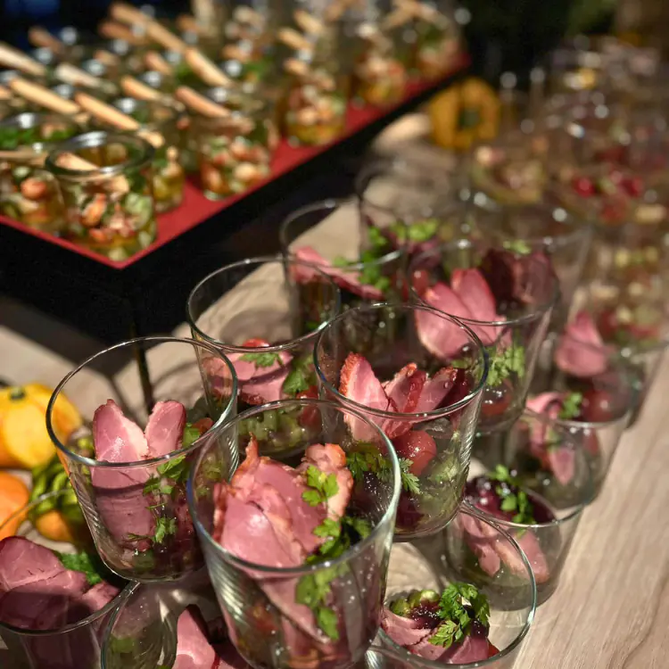 Buffet im Tumbler Catering