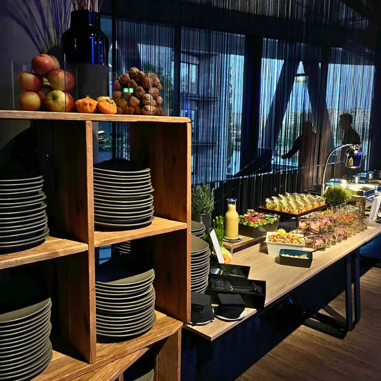 Catering Buffet dekoriert