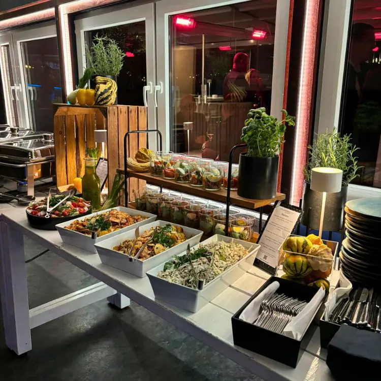 Catering Buffet auf Freigut